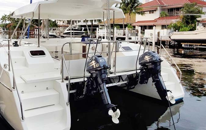 Catamaran sin tripulacion