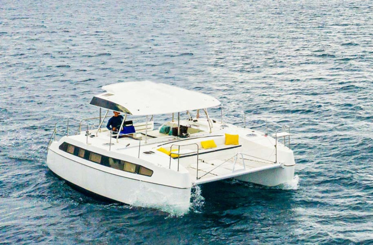 Catamaran para eventos